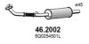 VW 6Q0253091S Front Silencer